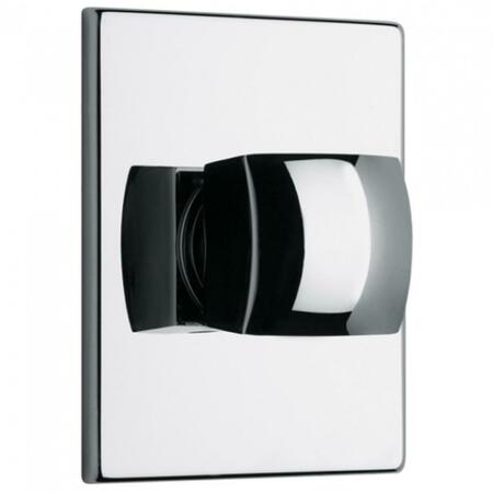 LATOSCANA Lady 0.75 In. Thermostatic Valve Only - Brushed Nickel 89PW711